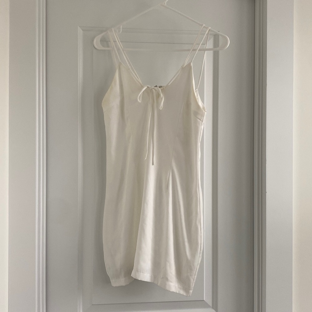 Revolve White Mini Dress